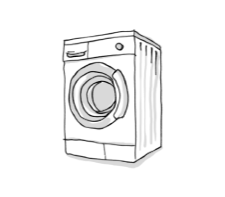 Vestiaires, lave linge & sèche linge Vestiaires, lave linge & sèche linge