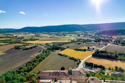 In het hart van de Provence