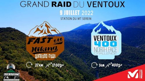 Bonjour à tous !

Le 9 Juillet 2022 le Grand Raid du Ventoux vous propose deux formats de courses en plein cœur de la station du Mont Serein 